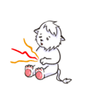 White lion！（個別スタンプ：13）