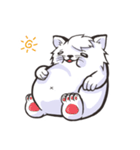 White lion！（個別スタンプ：14）