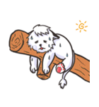 White lion！（個別スタンプ：15）