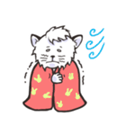 White lion！（個別スタンプ：16）