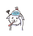 White lion！（個別スタンプ：17）