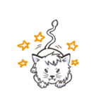 White lion！（個別スタンプ：18）