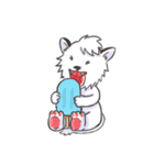 White lion！（個別スタンプ：19）