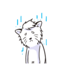 White lion！（個別スタンプ：22）
