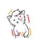 White lion！（個別スタンプ：23）