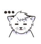White lion！（個別スタンプ：25）