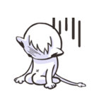 White lion！（個別スタンプ：26）