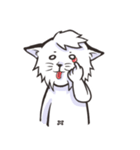White lion！（個別スタンプ：27）