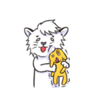 White lion！（個別スタンプ：29）