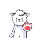 White lion！（個別スタンプ：30）