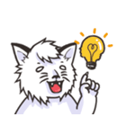 White lion！（個別スタンプ：31）