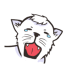 White lion！（個別スタンプ：34）