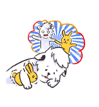 White lion！（個別スタンプ：35）