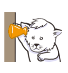 White lion！（個別スタンプ：36）