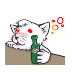 White lion！（個別スタンプ：38）