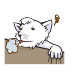 White lion！（個別スタンプ：39）