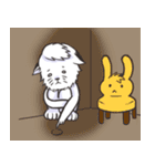 White lion！（個別スタンプ：40）