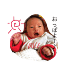 新生児☆はだしのげんさん①（個別スタンプ：6）