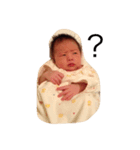 新生児☆はだしのげんさん①（個別スタンプ：8）