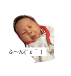 新生児☆はだしのげんさん②（個別スタンプ：3）