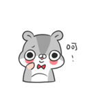 Plump Hamster 2（個別スタンプ：7）