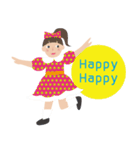 kindergarten happy kids（個別スタンプ：7）