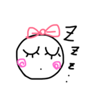ふわりんの日常会話（個別スタンプ：6）