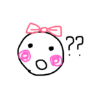 ふわりんの日常会話（個別スタンプ：8）