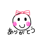 ふわりんの日常会話（個別スタンプ：9）