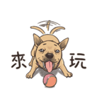 Taiwan Dogs（個別スタンプ：40）