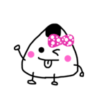 オムスビー one（個別スタンプ：37）