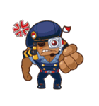 Flag Switch（個別スタンプ：3）