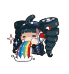 Flag Switch（個別スタンプ：11）