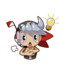 Flag Switch（個別スタンプ：14）
