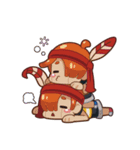 Flag Switch（個別スタンプ：18）