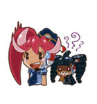 Flag Switch（個別スタンプ：21）