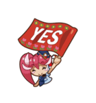 Flag Switch（個別スタンプ：28）