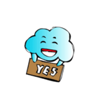 cloudysys（個別スタンプ：15）