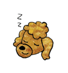 A family dog, AMU（個別スタンプ：3）