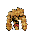 A family dog, AMU（個別スタンプ：6）