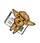A family dog, AMU（個別スタンプ：7）