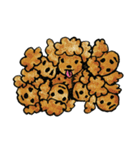 A family dog, AMU（個別スタンプ：11）