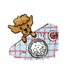 A family dog, AMU（個別スタンプ：14）