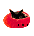 黒猫気分（個別スタンプ：4）