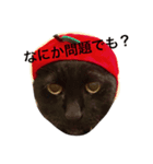 黒猫気分（個別スタンプ：8）
