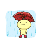 A cute puppy's life（個別スタンプ：2）