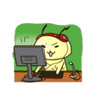 A cute puppy's life（個別スタンプ：13）