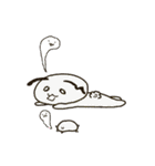 A cute puppy's life（個別スタンプ：20）