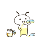 A cute puppy's life（個別スタンプ：21）