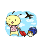 A cute puppy's life（個別スタンプ：35）